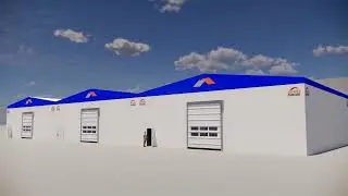 Tunnel mobili affiancati