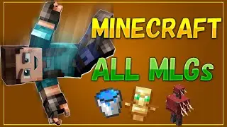 All MLGs Only Pro Players can do in Minecraft