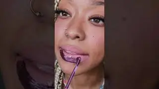 asmr ♡ JUVIAS PLACE LIPSTICK APPLICATION ...😳😅