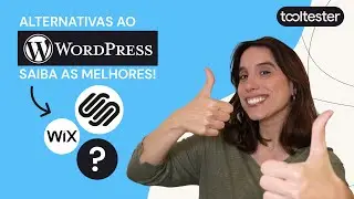 Alternativas ao WordPress — 3 opções imperdíveis para criar um site HOJE mesmo