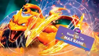 VGC: Peguei MASTER com CHARIZARD queimando tudo 🔥 🎮 Pokémon Scarlet e Violet