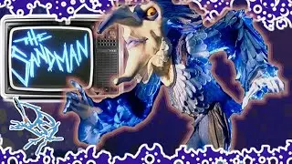 The Sand Man! (Paul Berry 1991) -Blue Artisan Reviews, Halloween  Special!