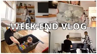 Changement de décoration, trouvaille tigre géant, organisation et plus - Vlog | Carole Anne Bilodeau