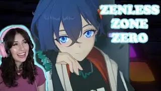 trying Zenless Zone Zero for the FIRST TIME! || ZZZ 1.0 Prologue Reaction