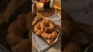 Бублик с кунжутом – он же турецкий симит 🥨 #кондитер #симит #рецепт #рекомендации #рек