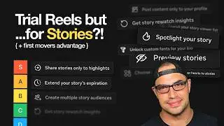 Trial Reels but ...for Stories?! New Instagram Plus features You Need
