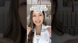 Por isso que você sente uma pontada no pé da barriga