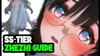 Kann FAST ALLES! | SS-Tier Guide Zhezhi | #WutheringWaves #ProjectWAVE