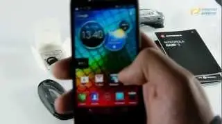 Motorola RAZR i ausgepackt bei computeruniverse (HD)