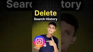 instagram search history delete // Instagram clear search history // Instagram clear history problem