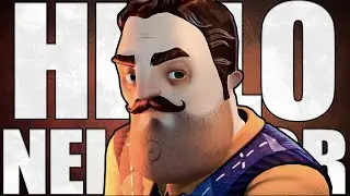 А ЧТО ТАМ по HELLO NEIGHBOR?
