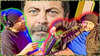 Sam Hyde and Nick Rochefort on Nick Offerman 🪵🪓