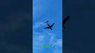 #самолет