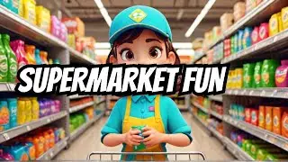 I Opened A Supermarket In Supermarket Simulator!
