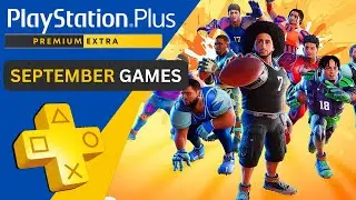 PlayStation Plus Extra and Premium September Lineup | 2024