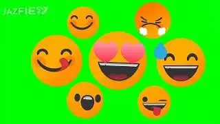 2D & 3D Animated Emojis Green Screen Effects