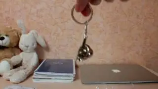 Турбина-брелок для ключей с AliExpress! Распаковка + Обзор =)))