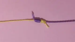 Узел Double Uni Knot