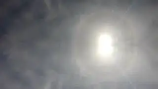 Sun Halo All Day GoPro Hero 7 Time Lapse (September 14-2023)