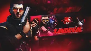 [SpeedArt] Banner para SANDOVAL de FreeFire || Banners Gratis