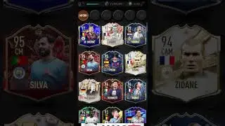 my best madfut team #реки #football #madfut
