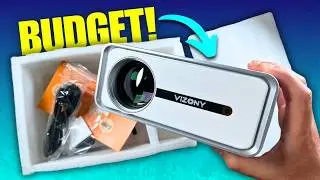 What Comes With a SUB $100 Projector in 2024? #AmazonFinds
