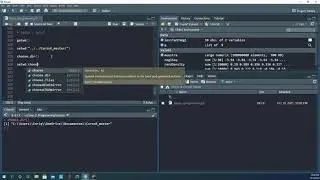 getwd y setwd en R programming