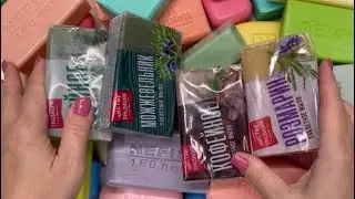 Распаковка мыльного подарка от @ASMRSOAPUK / Unpacking a soap gift