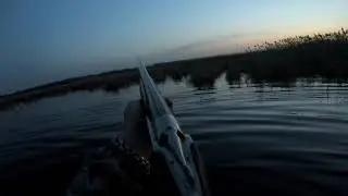 Весенняя охота на утку