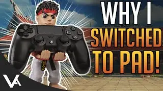 WHY I'M SWITCHING TO PAD! Does It Really Make A Difference? (Street Fighter 5)