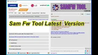 SamFW Tool 4.8
