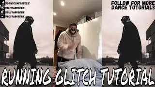 HOW TO DO THE FAKE RUN CHALLENGE ON TIKTOK (GLITCH RUN/SLOWMO RUN TUTORIAL) @Busta Breezie