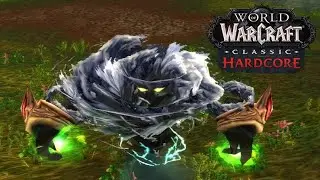 Soloing Cyclonian as a 32 Warrior - WoW Classic Hardcore