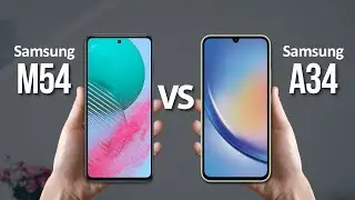 Samsung Galaxy M54 Vs a34