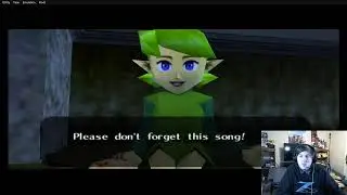 The Legend of Zelda: Ocarina of Time V2 Run Through
