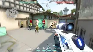 How Radiant Players Using Scope In Valorant
