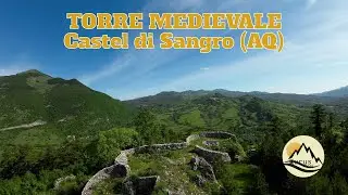 Alla conquista della torre di Castel di Sangro [vista 360°]🏰