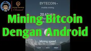 Tutorial Mining Minergate Dengan Android/Pc, Bitcoin and AltCoin|| Alternatif Mining Tanpa PC
