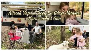 İlk Karavan Yolculuğumuz.. Yedigöller'de Sonbahar 🍂