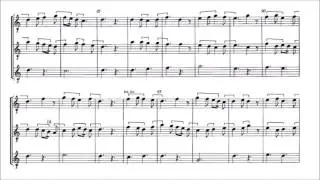 Pérotin - Alleluia Nativitas, Sheet Music + Audio