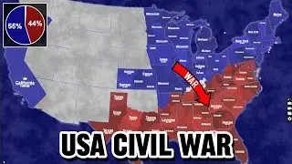 I simulated the american civil war in territorial io