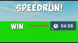I tried to SPEEDRUN Roblox Bedwars!