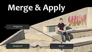 Merge & Apply in Resolve & Fusion: In-Depth Look at Alpha Manipulation, Screen, Overlay and more