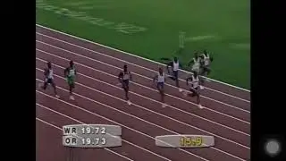 Men’s 200m Final | Barcelona Olympics 1992