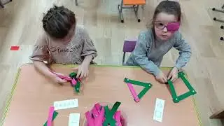 кабинет тифлопедагога - сектор Желтый, МАДОУ- детский сад компенсирующего вида № 82, г.Златоуст