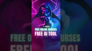Free online Course with the help of Ai Tool #artificialintelligence