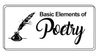 Basic Elements of Poetry
