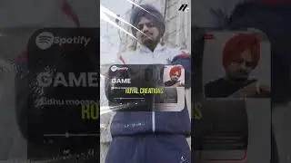 Game Sidhu moose wala spotify card status #spotifymusic   #trendingshorts#punjabisong#punjabisinger