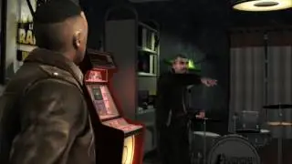 GTA TBoGT PC - Bulgarin's Sister get's AKed