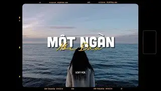 Một Ngàn Nỗi Đau - Văn Mai Hương x Zeaplee「Lofi Version by 1 9 6 7」/ Audio Lyric Video